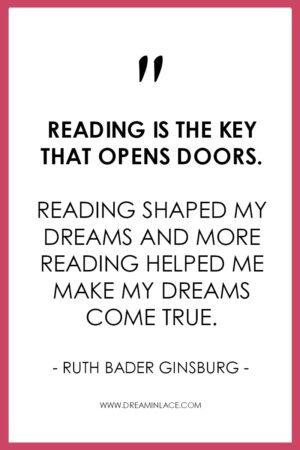 13 Inspiring Ruth Bader Ginsburg Quotes to Live By I DreaminLace