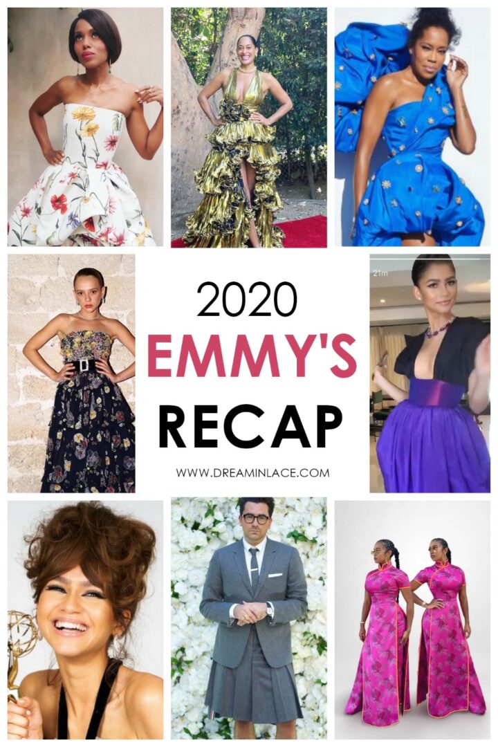 2020 Emmys Recap I From the celebrity fashions to the biggest highs and lows of ABC's attempt at a virtual major awards show #Emmys #RedCarpetFashion