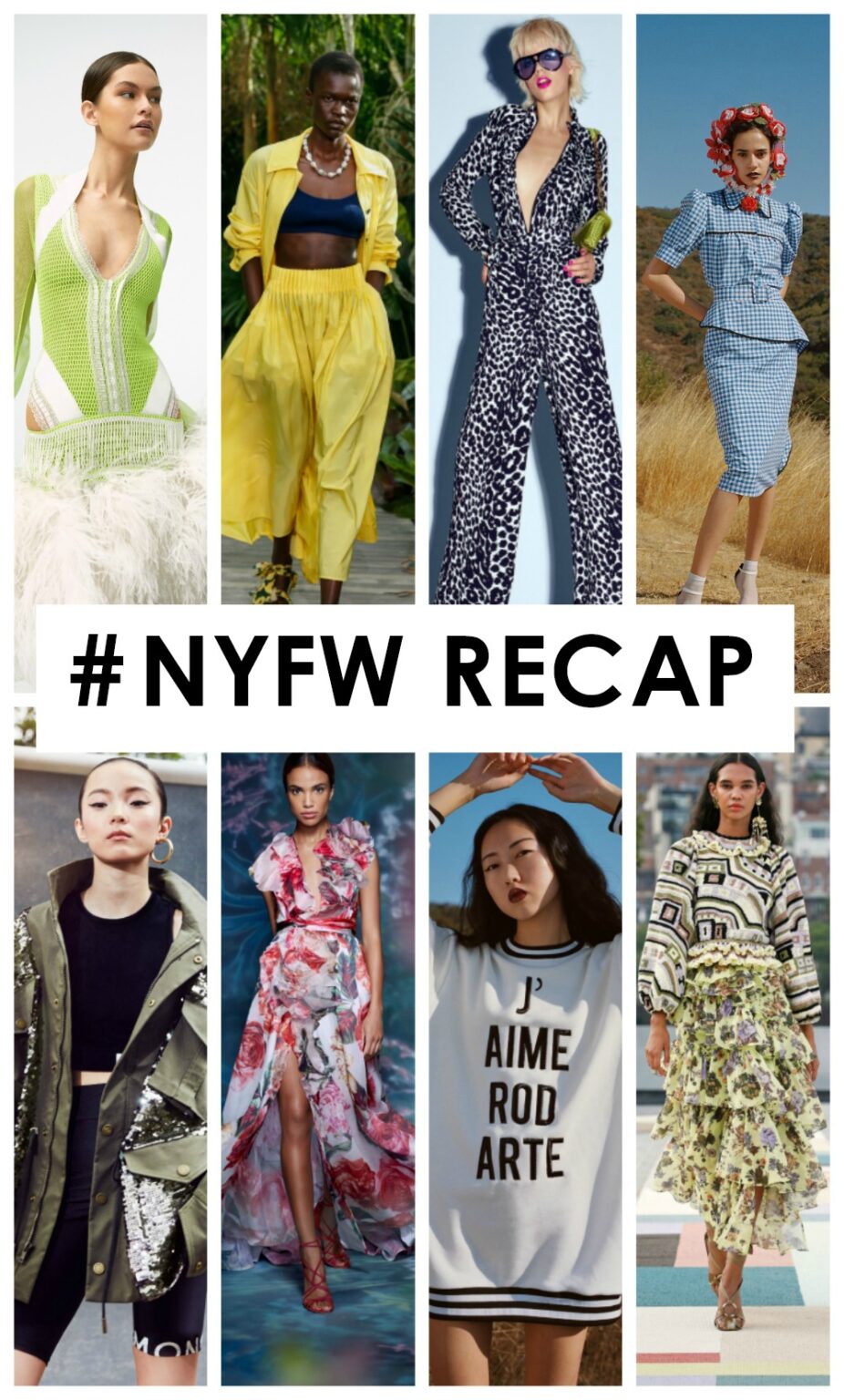 NYFW Fall 2020 Recap I Fashion Forward Friends
