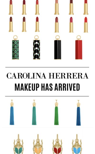 Introducing Carolina Herrera Makeup