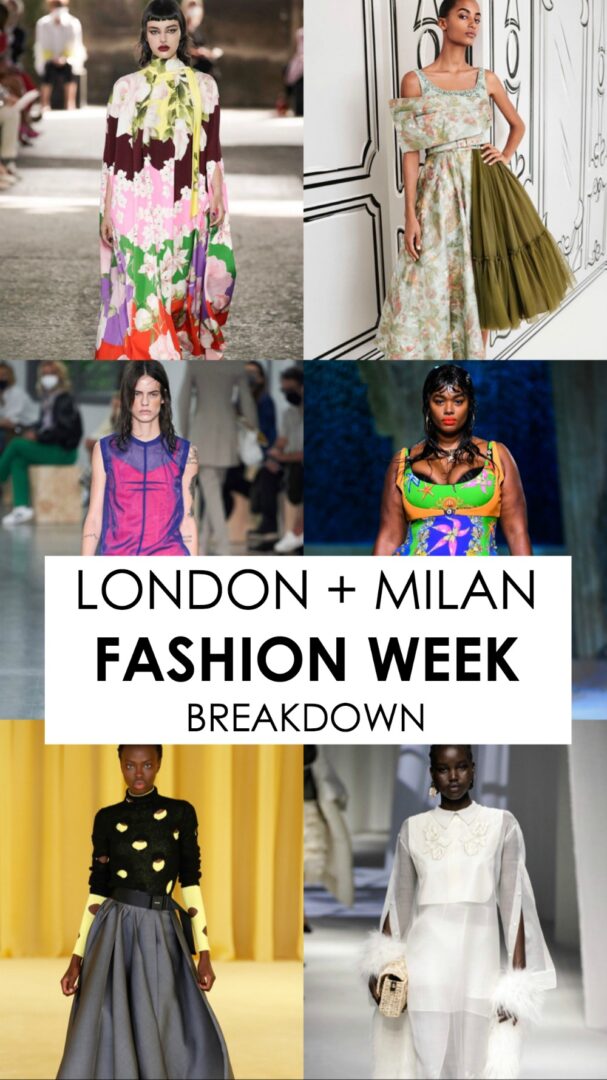 LFW + MFW Fall 2020 Recap and debating Raf Simons Prada debut I Fashion Forward Friends podcast #MilanFashionWeek #Prada #FashionWeek #WomensFashion #MilanFashion #londonfashion #londonfashionweek