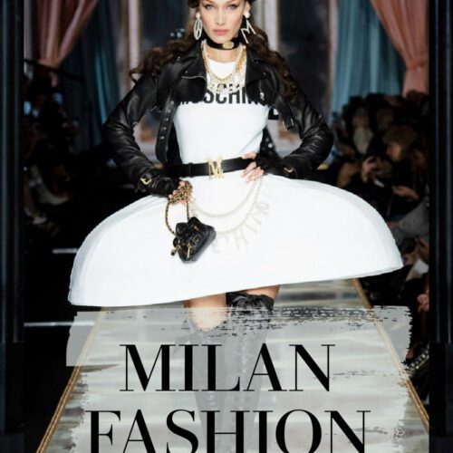 The Official MFW Fall 2021 schedule includes a mix of digital and limited in-person events. I DreaminLace.com #FashionWeek #MilanFashion #LuxuryFashion