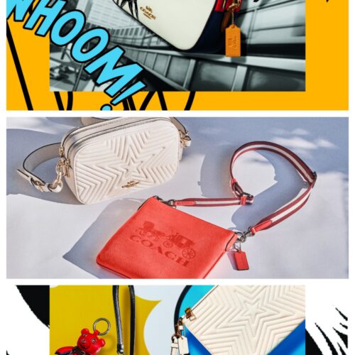 The COACH Marvel Collection I Dreaminlace.com #COACH #handbags #fashionblog