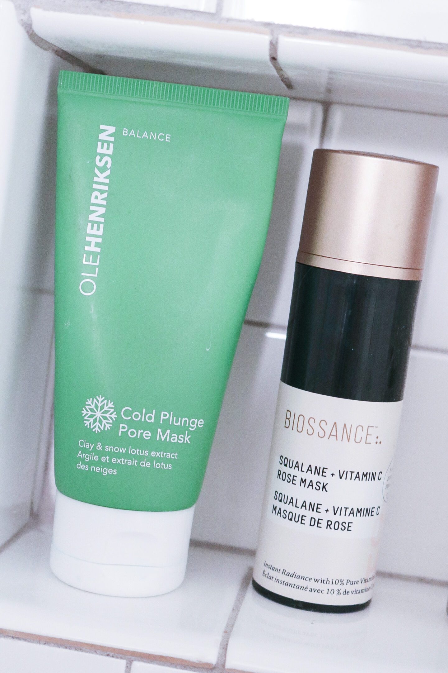 Favorite Self-Care Products I Ole Henriksen Cold Plunge and Biossance Squalane Face Mask #Selfcare #Skincare #BeautyTips