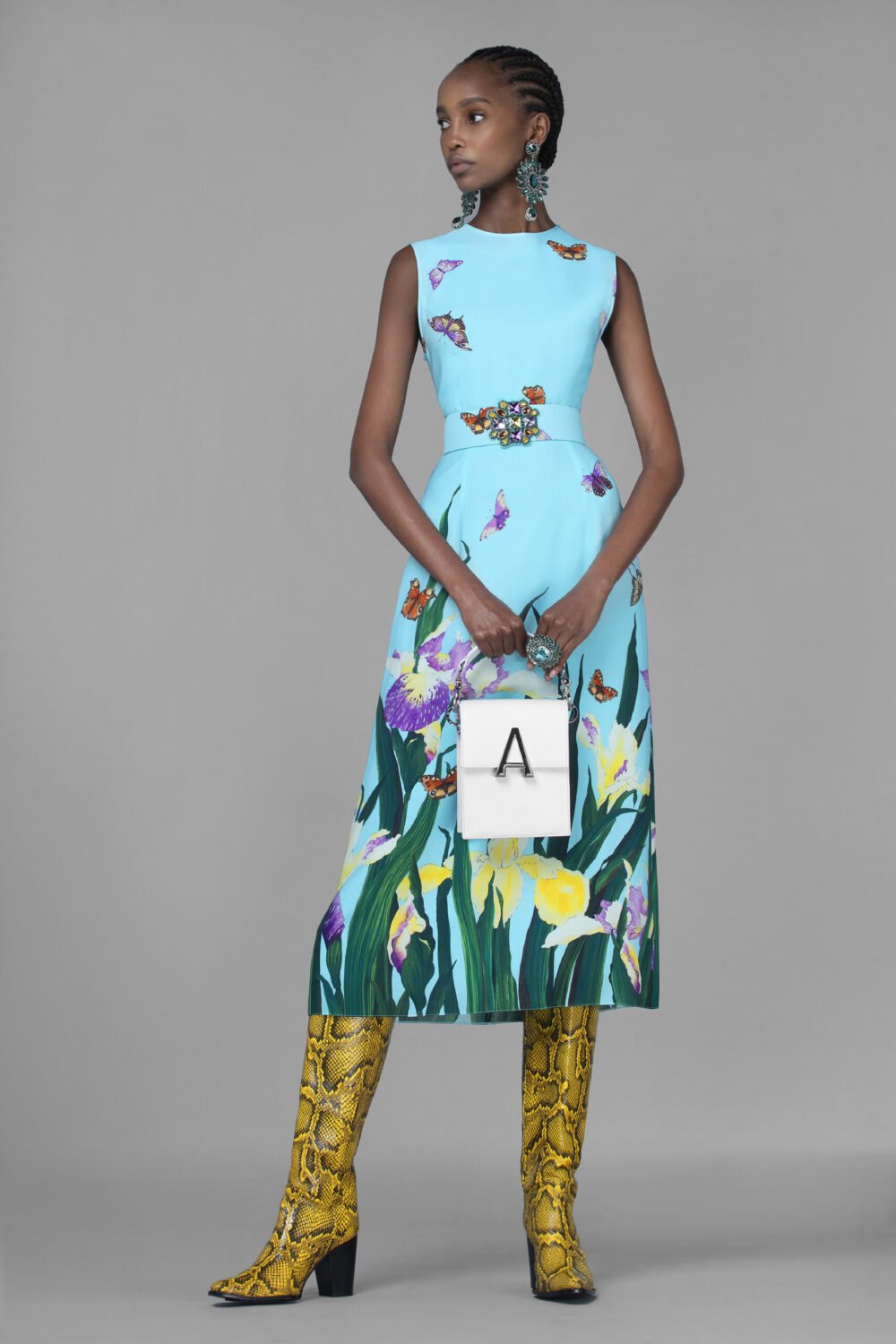 Andrew Gn Spring 2021 Collection at Paris Fashion Week I DreaminLace.com #ParisFashionWeek #FashionWeek #WomensFashion