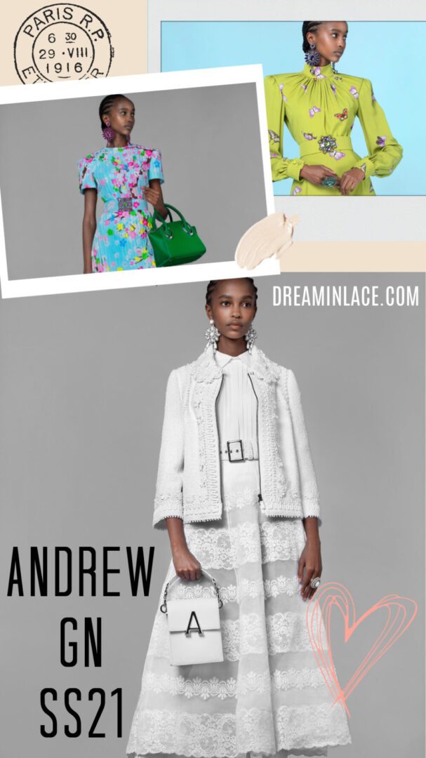 Andrew Gn Spring 2021 Collection at Paris Fashion Week I DreaminLace.com #ParisFashionWeek #FashionWeek #WomensFashion