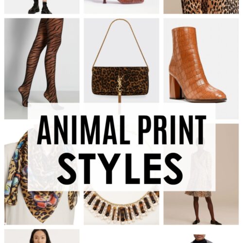 Fall 2020 Animal Print Styles to Rock This Season I DreaminLace.com #FallFashion #Fashionista #WomensFashion #Womenswear #Fashionable