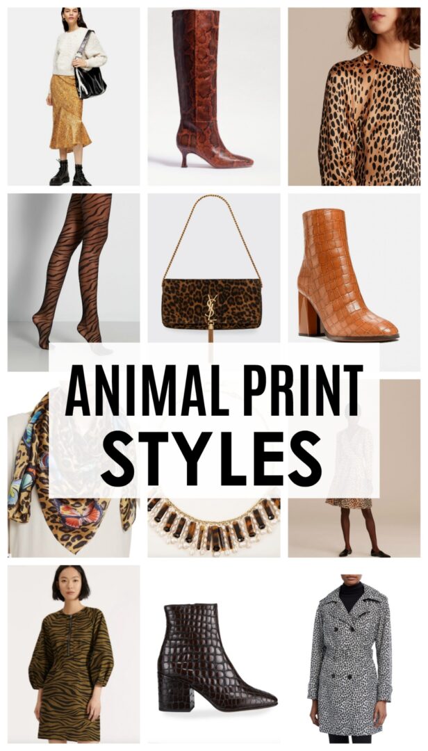 Fall 2020 Animal Print Styles to Rock This Season I DreaminLace.com #FallFashion #Fashionista #WomensFashion #Womenswear #Fashionable