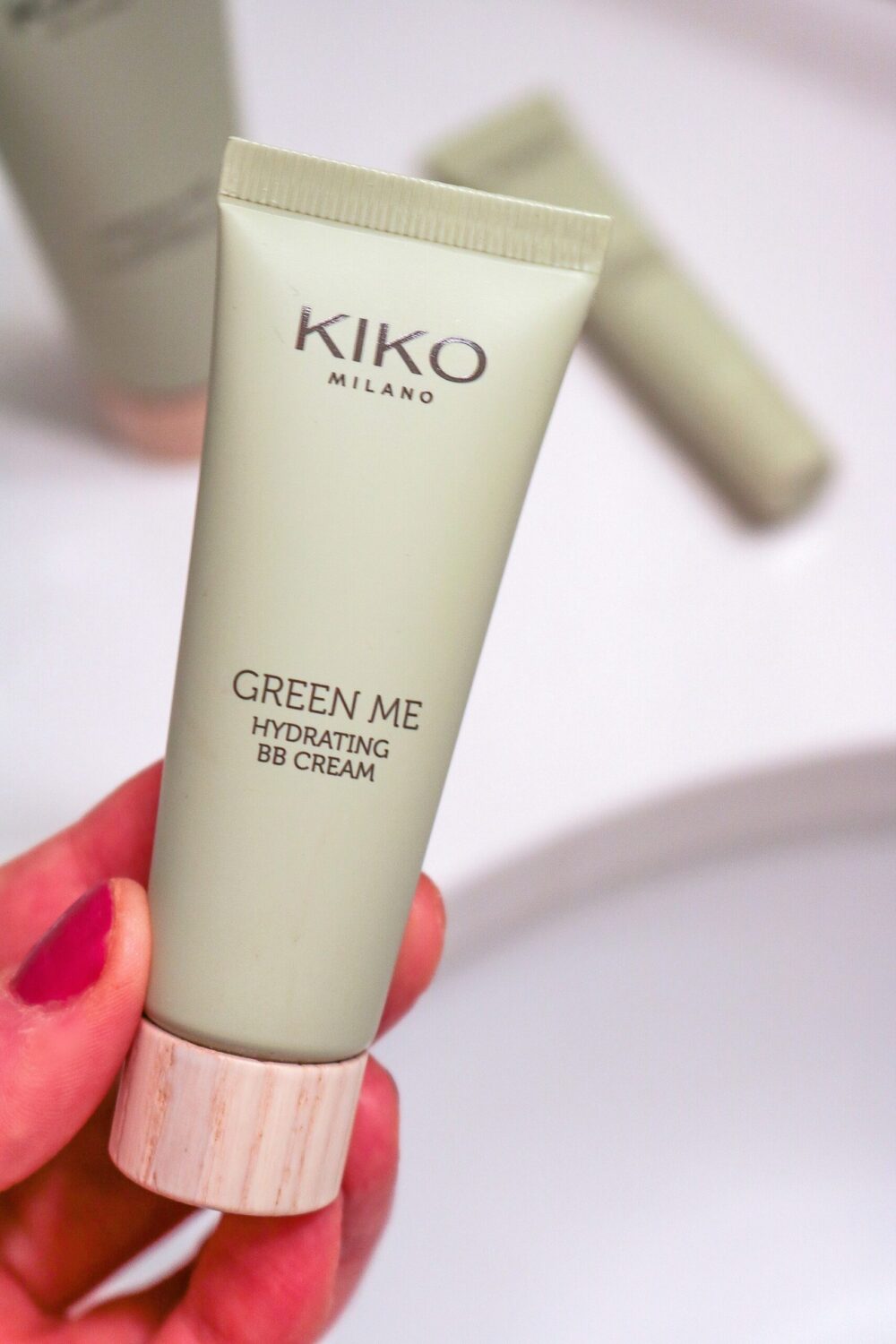 KIKO Eco-Friendly Skincare and Makeup I Green Me BB Cream #cleanbeauty #veganbeauty #skincare #beautyblog