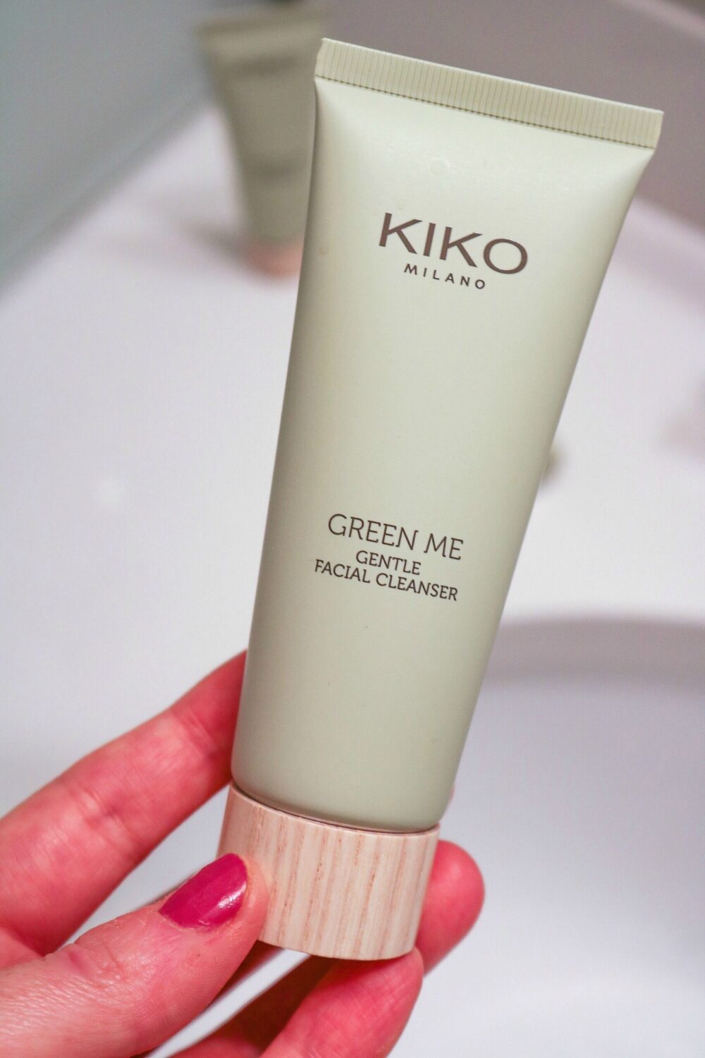 KIKO Eco-Friendly Skincare and Makeup I Green Me Cleanser #cleanbeauty #veganbeauty #skincare #beautyblog