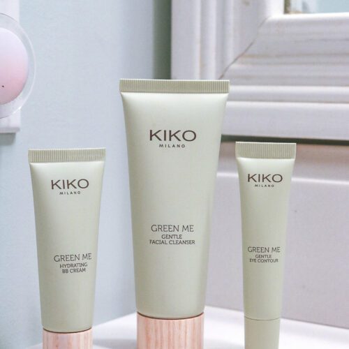 KIKO Eco-Friendly Skincare and Makeup I Green Me Collection #cleanbeauty #veganbeauty #skincare #beautyblog