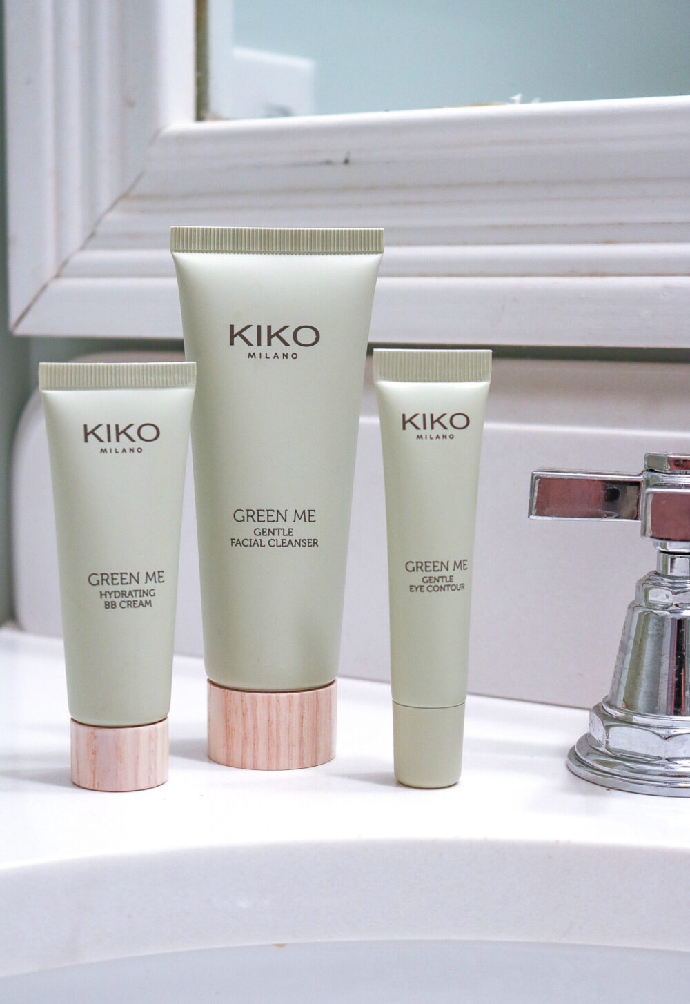 KIKO Eco-Friendly Skincare and Makeup I Green Me Collection #cleanbeauty #veganbeauty #skincare #beautyblog