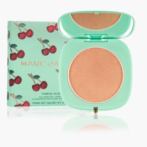 Marc Jacobs Holiday 2020 Cherry Collection Highlighter I DreaminLace.com #holiday2020 #crueltyfreemakeup