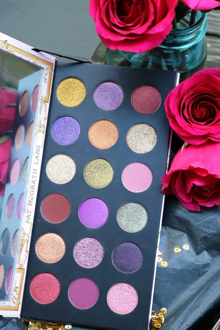 Pat McGrath Celestial Divinity Palette from the Holiday 2020 collection I Dreaminlace.com #holiday2020 #makeupblog #makeupcommunity #eyeshadow