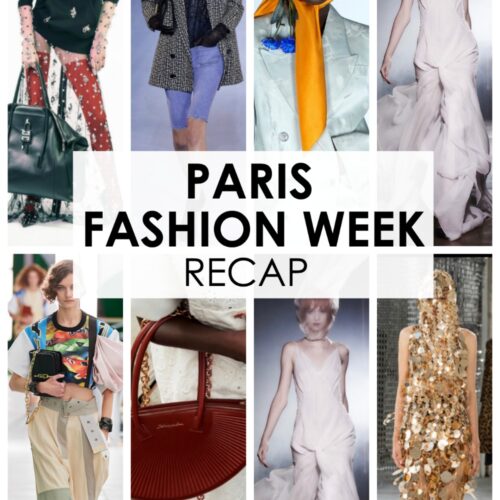 PFW Fall 2020 Recap Episode of the Fashion Forward Friends Podcast #ParisFashionWeek #FashionWeek #Parisfashion #WomensFashion