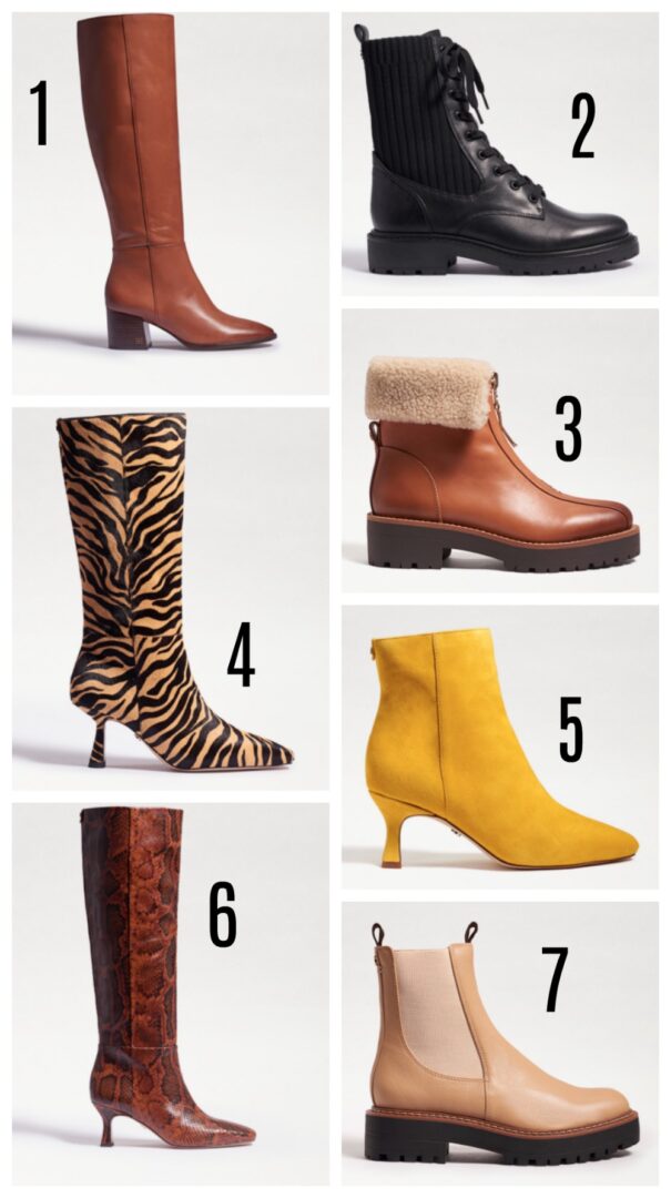 Sam Edelman Fall 2020 Boots Collection I Dreaminlace.com #fallfashion #boots #womensfashion