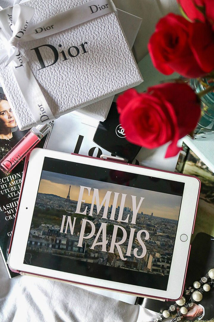 What to Watch - October 2020 I Emily in Paris on Netflix #EmilyinParis #Netflix #Chic