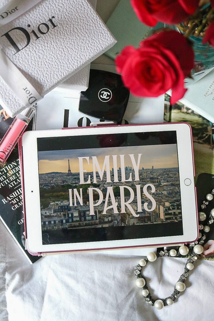 What to Watch - October 2020 I Emily in Paris on Netflix #EmilyinParis #Netflix #Chic