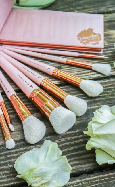 Reviewing the Laura Lee Makeup Brushes (That Are FINALLY Back in Stock!)