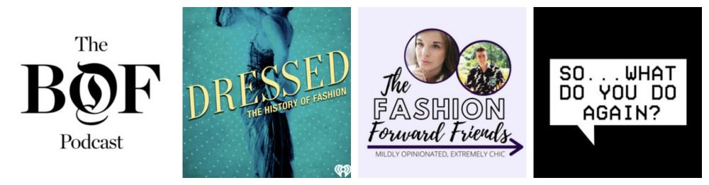 The Best Fashion Podcasts Every Fashionista Should Subscribe To I Dreaminlace.com #fashionblog #podcast