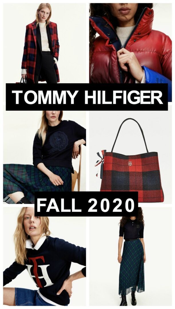Tommy Hilfiger Fall 2020 Collection I dreaminlace.com #womensfashion #fallfashion #fashionblog