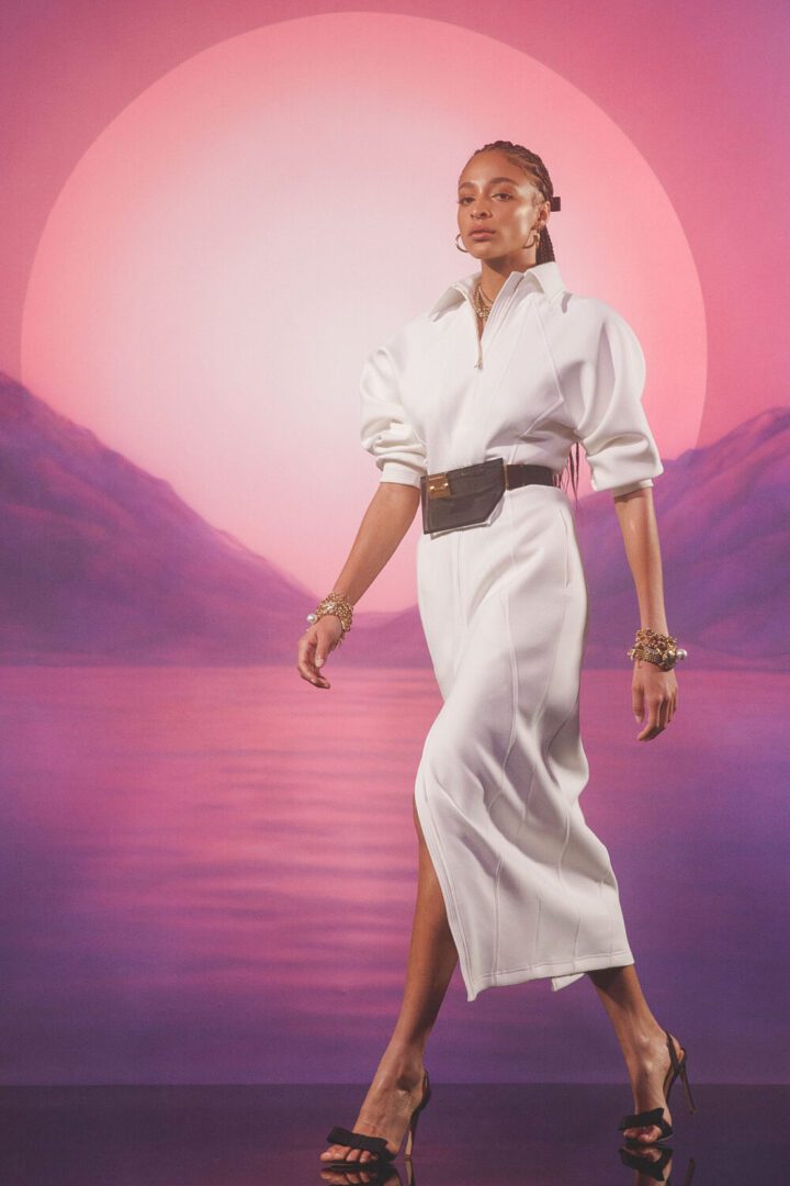 Brandon Maxwell Spring 2021 Collection I Runway Fashion Show on DreaminLace.com #womenswear #fashionista #fashionblog