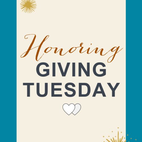 Why Giving Tuesday is Important I DreaminLace.com #GivingTuesday