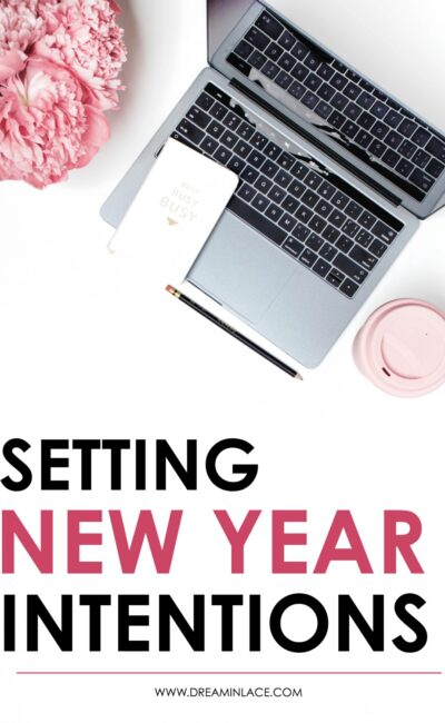 Setting Intentions for the New Year with a FREE Template