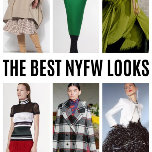 The Best NYFW Looks Fall 2021 Season I DreaminLace.com #fashionblog #womensfashion #fashionista