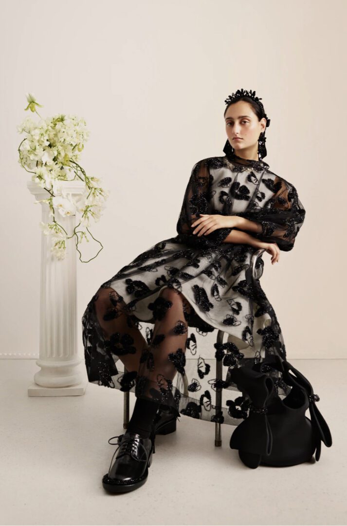 HM Simone Rocha Collection for Spring 2021 I DreaminLace.com #womensfashion #fashionstyle #simonerocha #springoutfits
