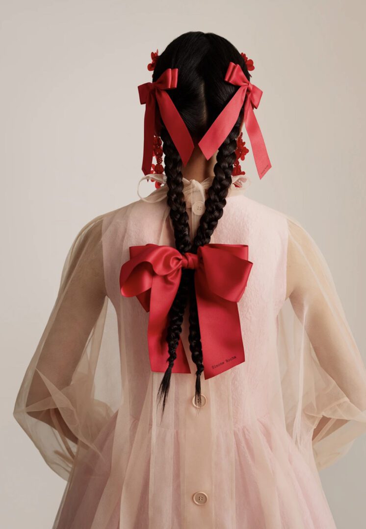 HM Simone Rocha Collection for Spring 2021 I DreaminLace.com #womensfashion #fashionstyle #simonerocha #springoutfits