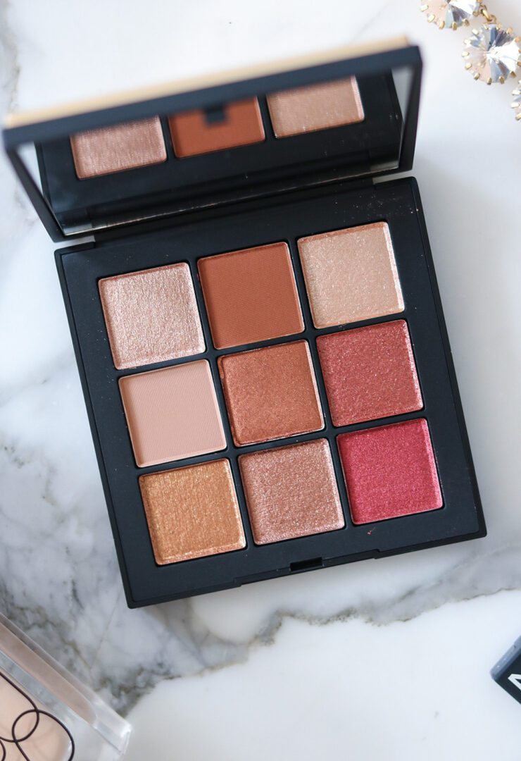 NARS Summer Solstice Eyeshadow Palette and Cream Bronzer Review I DreaminLace.com #beautyproducts #makeuplover #Makeupaddict #NARS