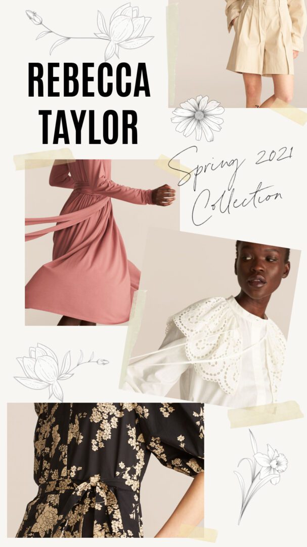 Rebecca Taylor Spring 2021 Collection by Steven Cateron I DreaminLace.com #springstyle #outfitideas #fashionblog
