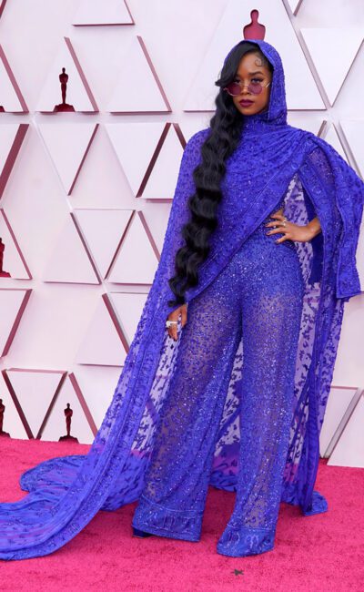 Glamorous Fashion Moments from the 2021 Oscars