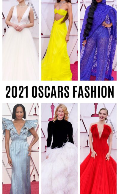 Glamorous Fashion Moments from the 2021 Oscars
