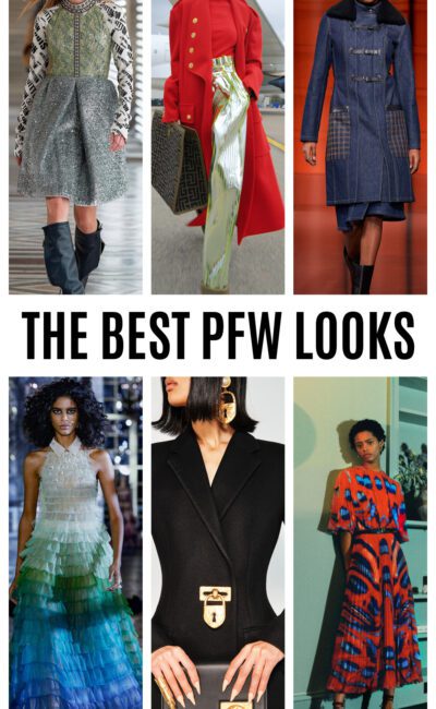 The Best Paris Fashion Week Looks for Fall