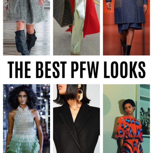 Best PFW Looks I DreaminLace.com #fashionstyle