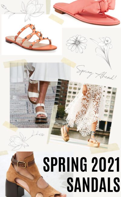 The Best Spring 2021 Sandals for Showing Off Your Fresh Pedicure