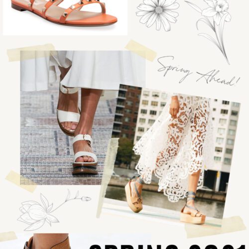 Best Spring 2021 Sandals I Valentino, Ulla Johnson, Chloe and More! #springstyle #fashionstyle #fashionista