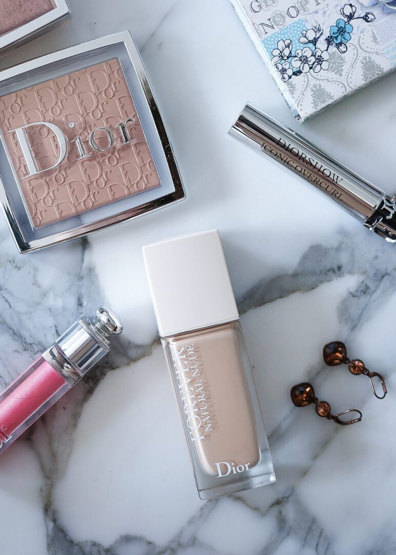 Dior Forever Natural Nude Foundation and Backstage Powder Review I Dreaminlace.com