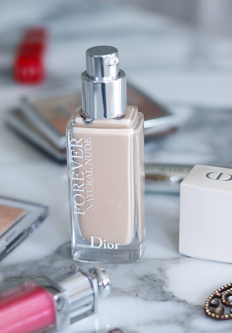 Dior Forever Natural Nude Foundation and Backstage Powder Review I Dreaminlace.com