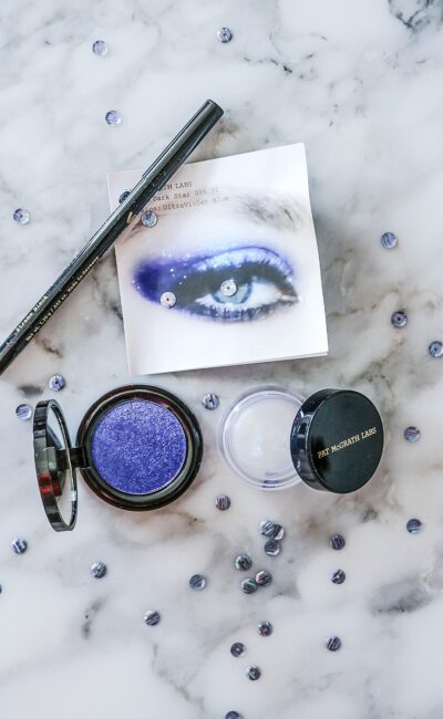 Playing with Pat McGrath’s Electric Eye Kit for Spring