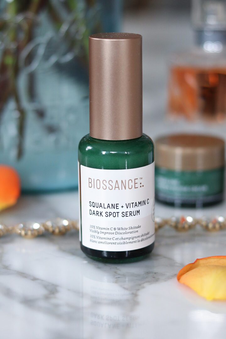 Biossance Dark Spot Serum Review I DreaminLace.com #veganskincare #cleanbeauty