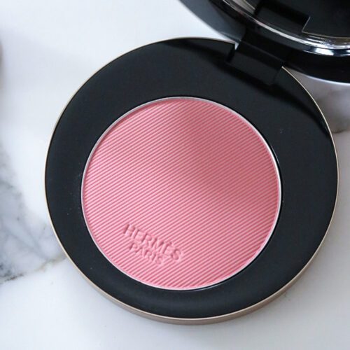 Hermes Blush Review I Dreaminlace.com #makeup #hermes #makeupaddict