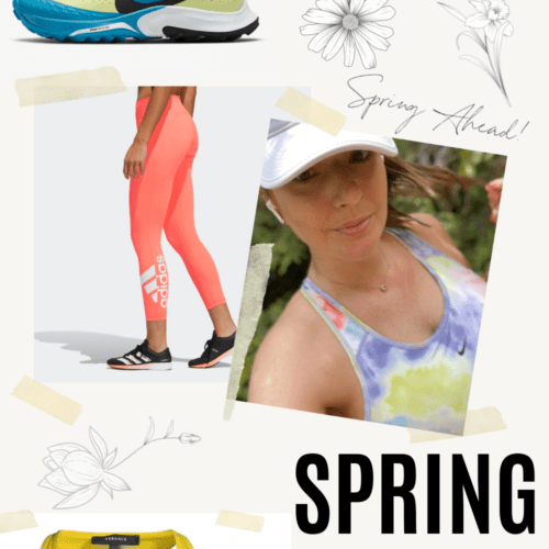 Spring Workout Clothes 2021 I Nike, Stella McCartney for Adidas, Versace and more #fashionstyle #stylish #workout #ootdstyle