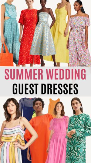 Summer Wedding Guest Dresses for Every Budget I DreaminLace.com