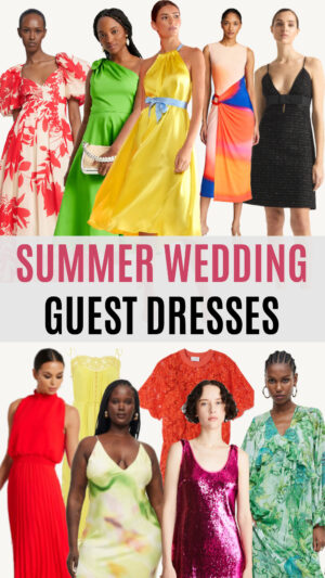 Summer Wedding Guest Dresses for Every Budget I DreaminLace