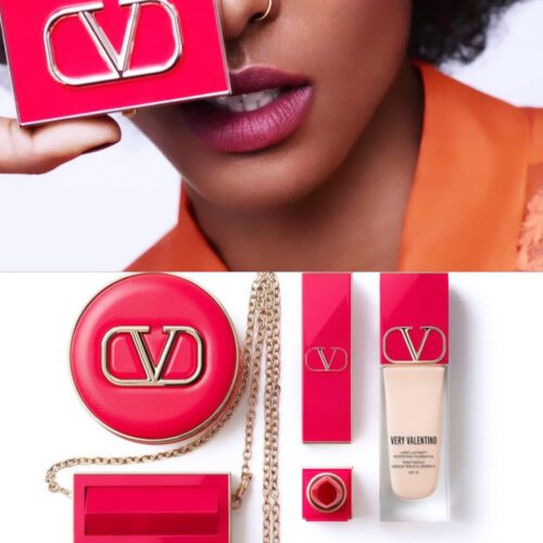 Valentino Makeup is Coming in Summer 2021 I DreaminLace.com #Makeup #valentino
