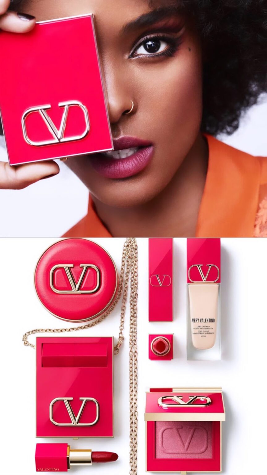 Valentino Makeup Is Scheduled To Launch In Summer 2021 I Dreaminlace 4883