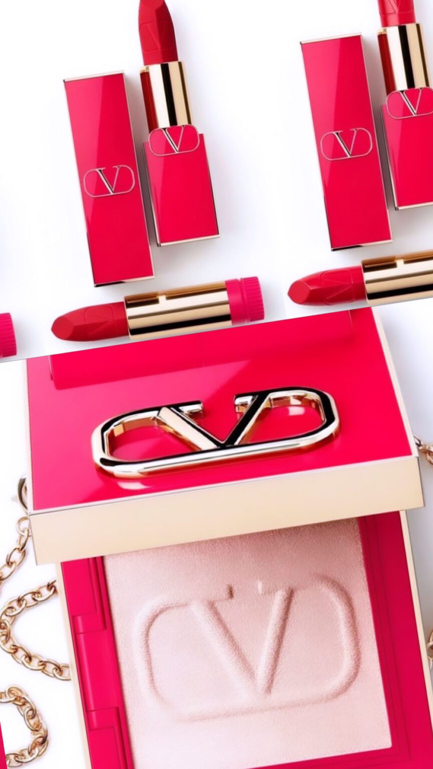 Valentino Makeup Is Scheduled To Launch In Summer 2021 I Dreaminlace 5662